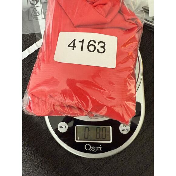 Zella Orange athletic leggings workout size medium womens - Picture 4 of 6